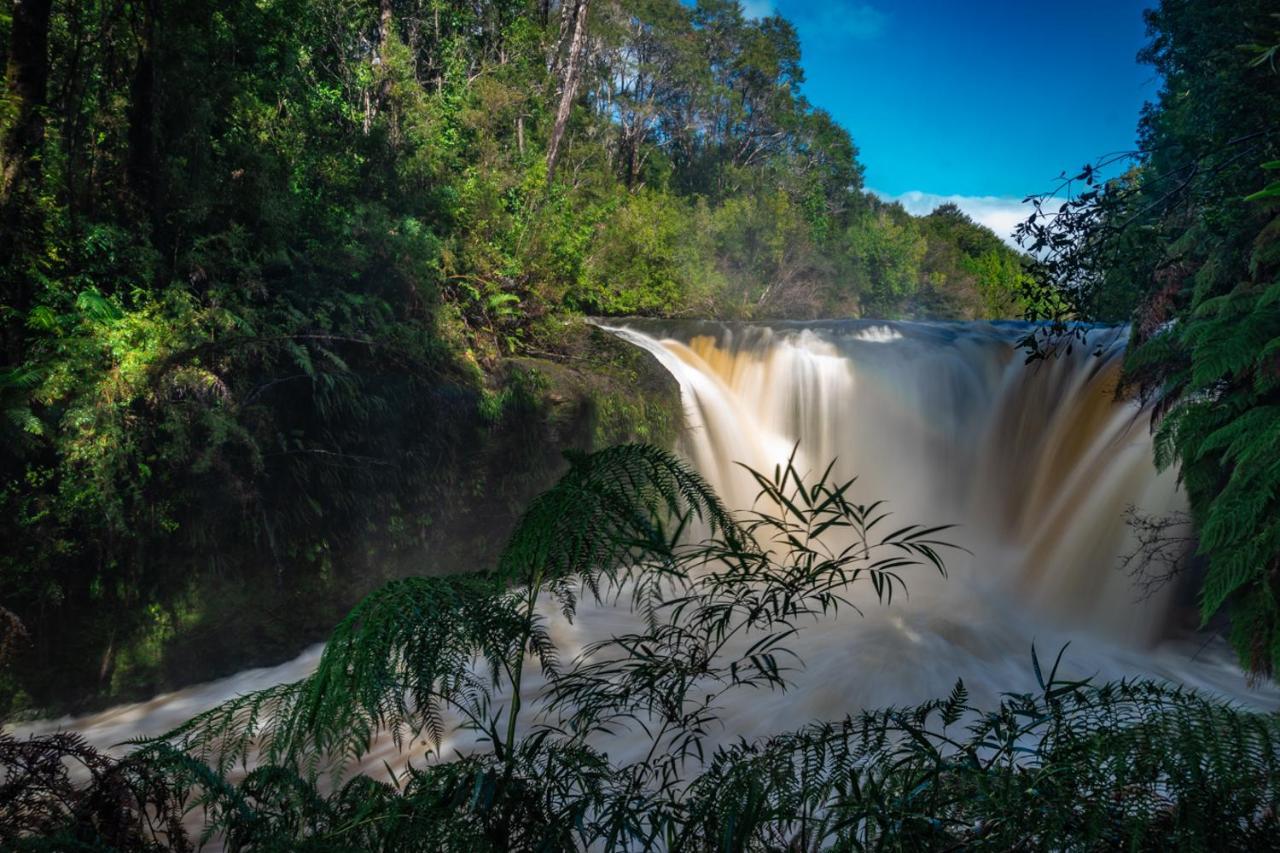 Lodge Parque Tepuhueico Castro Bagian luar foto