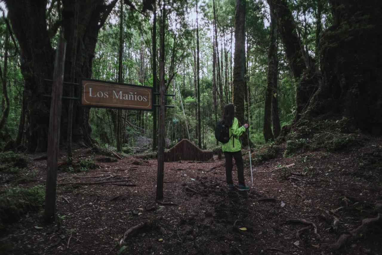 Lodge Parque Tepuhueico Castro Bagian luar foto